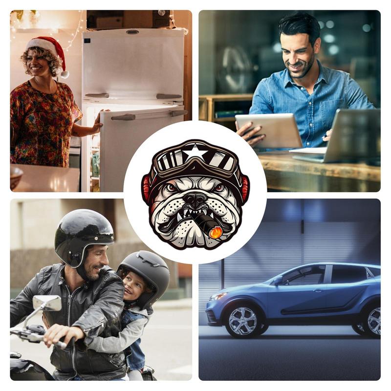 Retro Motorcycle Stickers Sticker Packs For Adults Retro Motorcycle Decals Cool Stickers Adults High-Definition Graphics For