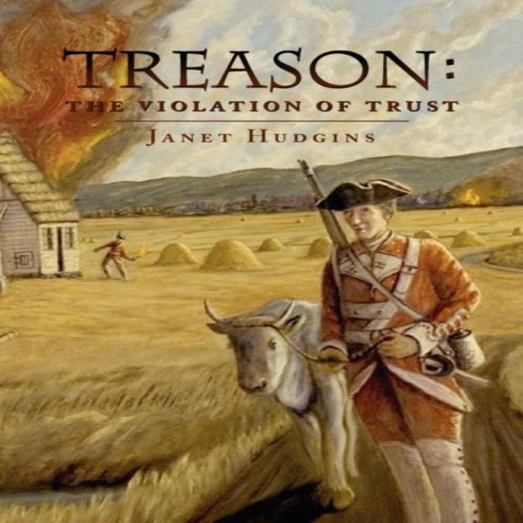 Treason by Janet Hudgins Hardback Book 9781436349253
