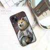 Roztomilý pouzdro na telefon Dogecoin Doge pro iPhone 11 12 Mini 13 14 Pro XS Max X 8 7 6s Plus 5 SE XR skořepina