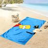 Bart Simpson The Simpsons Print Beach Towel, Large Soft Quick Dry Towel for Beach Camping Swimming