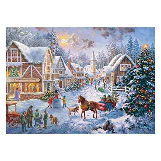 

500-piece jigsaw puzzle Joyful Snow (38x53cm)
