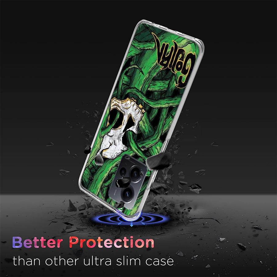 G-Gojira Band Handyhülle Für Redmi 12 13C 14C 12C Note 14 13 Pro Plus 10 10A 10C 9 9A 9C 9T K70 K80 Pro 8 8A Klar TPU