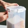 Bread Loaf Container Clear Airtight Bread Box With Lid Sandwich Bread Holder For Homemade Bread Tall Bread Saver For Kitchen