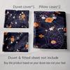 Spiderweb floral design. Bedding Duvet cover sets Duvet covers Pillowcases gifts (1 * Duvet Cover 2 * Pillowcases, without duvet insert)