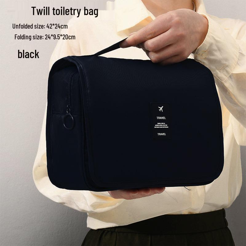Large Capacity Travel Makeup Bag with Wet & Dry Separation