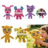 Playtime Chapter Character Doll 25cm Soft Stuffed Animal Cuddly Huggable Pillow Home Decor Gift for Kids Fans