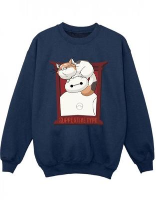 Boys Big Hero 6 Baymax Frame Support Sweatshirt