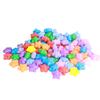 100Pcs Baby Ball Pits Flexible Colorful Pentagram/Heart Ocean Ball Practice Grip