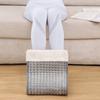 Automatic Power Off Foot Heating Boots Multi-purpose Detachable Foot Warmer Household Integrated Heating Electric Blanket