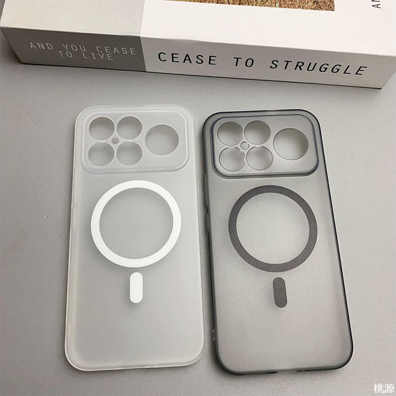 For Xiaomi POCO F8 Pro F8 Ultra Case Soft TPU MagSafe Wireless Charging Protective Back Cover Case For Redmi K90 Pro Max Shell