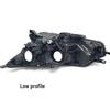 2019 Qashqai LED Headlight Assembly - High/Low Configuration Front Lighting
