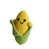 Adorable Crochet Vegetable And Fruit Plush Toy Collection With Colorful Characters