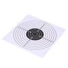 100pcs Lot 14*14cm Archery Target Paper Face for Arrow Bow Shooting Hunting Practice (White)