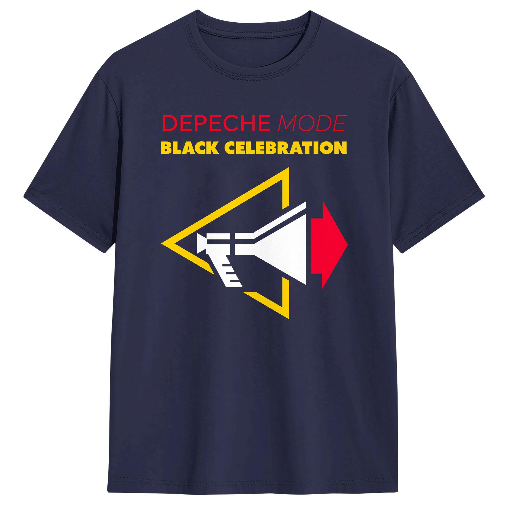 

Depeche Mode Black Celebration T Shirt Beach Mens 100 Cotton O Neck Plus Size 5XL Clothing ShortSleeve Streetwear Tops 4XL