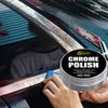 100g Chrome Repair & Maintenance Paste for Car Door Handles, Window Trims and Emblems, Polishing & Refurbishing, Easy to Use