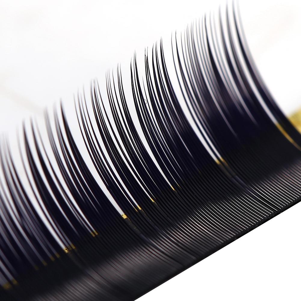 Imitation Mink Individual Eyelash Extensions Professional Make up False Lashes(0.15B,10mm)