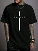 Glaube an das Kreuz, Gott, Jesus, Ostern – christliches Unisex-T-Shirt mit Aufdruck