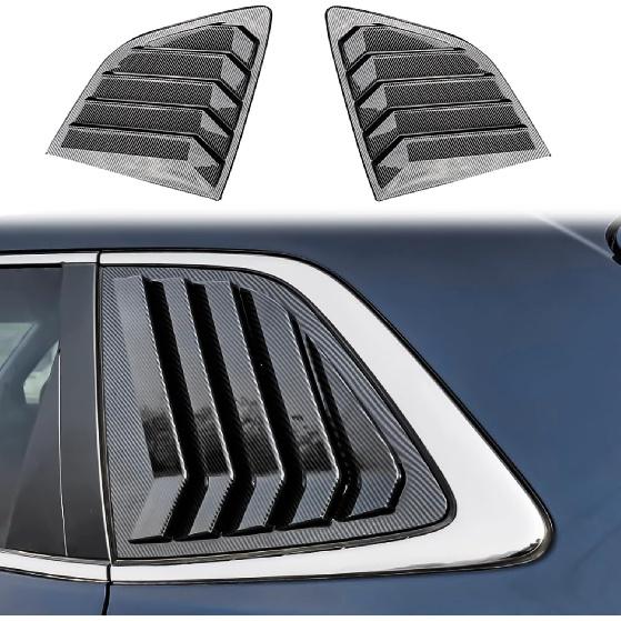 Window Louvers Fits for Honda CRV 2023 2024 2025 Accessories Rear Side Window Louvers Windshield Sun Shade Cover Auto Exterior Decoration Trim