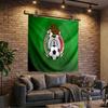 1PC Manchester United Crest Tapestry, Unique Design Tapestry, Wall Decor for Bedroom,Livingroom, Playroom,Heartwarming Fan Holiday Gifts