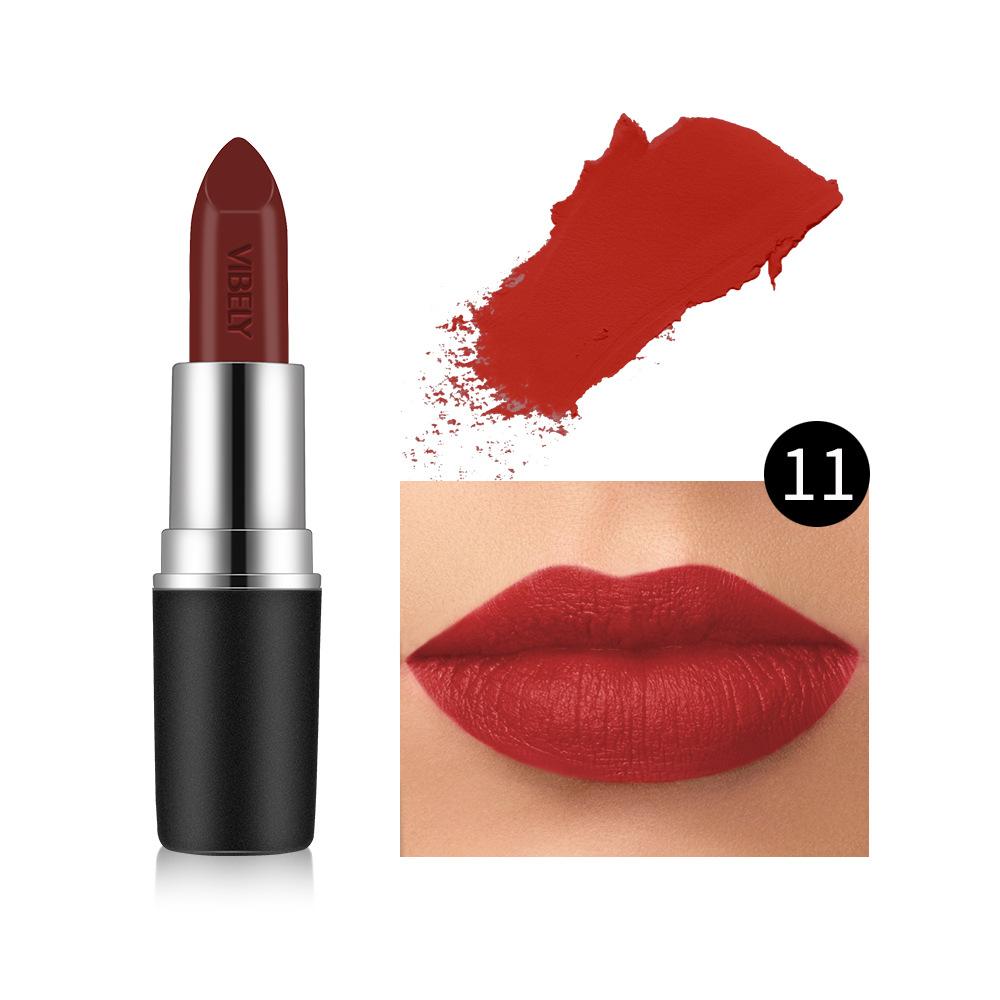VIBELY Clarinet Matte Bullet Matte Waterproof Non-stick Cup Lipstick
