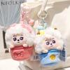 Goat And Pleasant Big Big Wolf 12cm Plush Toy Doll Bag Pendant Gift Keychain