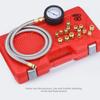 Car Engine Oil  Pressure  Gauge Test Kit Anti-rust Anti-corrosion Explosion-proof Low Oil Warning