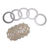 11Pcs Clutch Friction Plate Steel Heat Proof Improved Transmission Reduce Noise for MTX200R CBF250