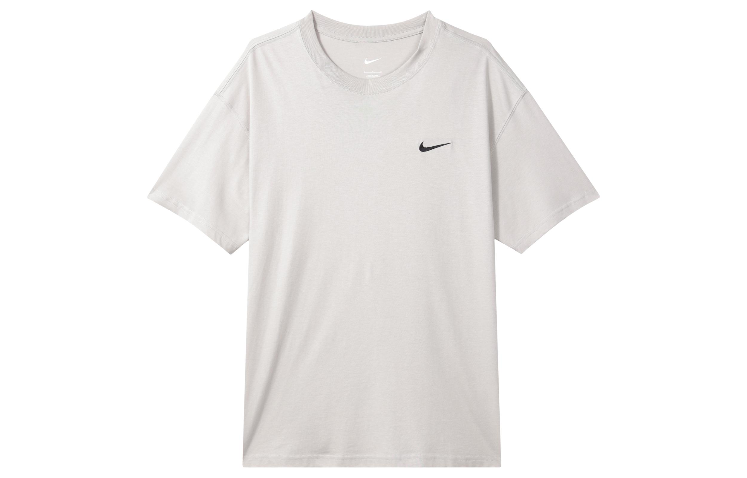 Мужская футболка Nike Set in Sleeve Серая DZ3028-012 XXL