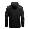 Men's Casual Sports Sweatshirt Long Sleeve Zipper Hooded Jacket Coat