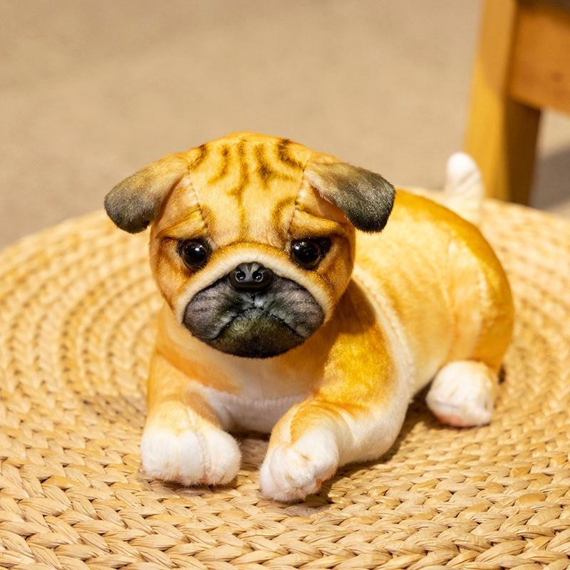 Niedlicher Simulationswelpe Dalmatinerpuppe Plüschtier Husky Shar Pei Hundepuppe Kinderspielpuppe