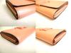 Authentic LOUIS VUITTON Epi Rose Pink Leather Flap Long Wallet Portefeuille Louise #9921 Open Box
