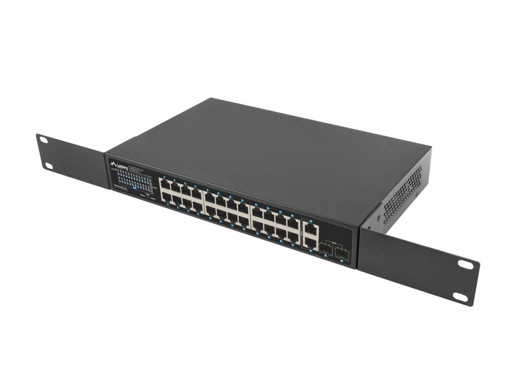 Switch 24x1GB POE+ 2xGB RSGE-24P-2GE-2S-36