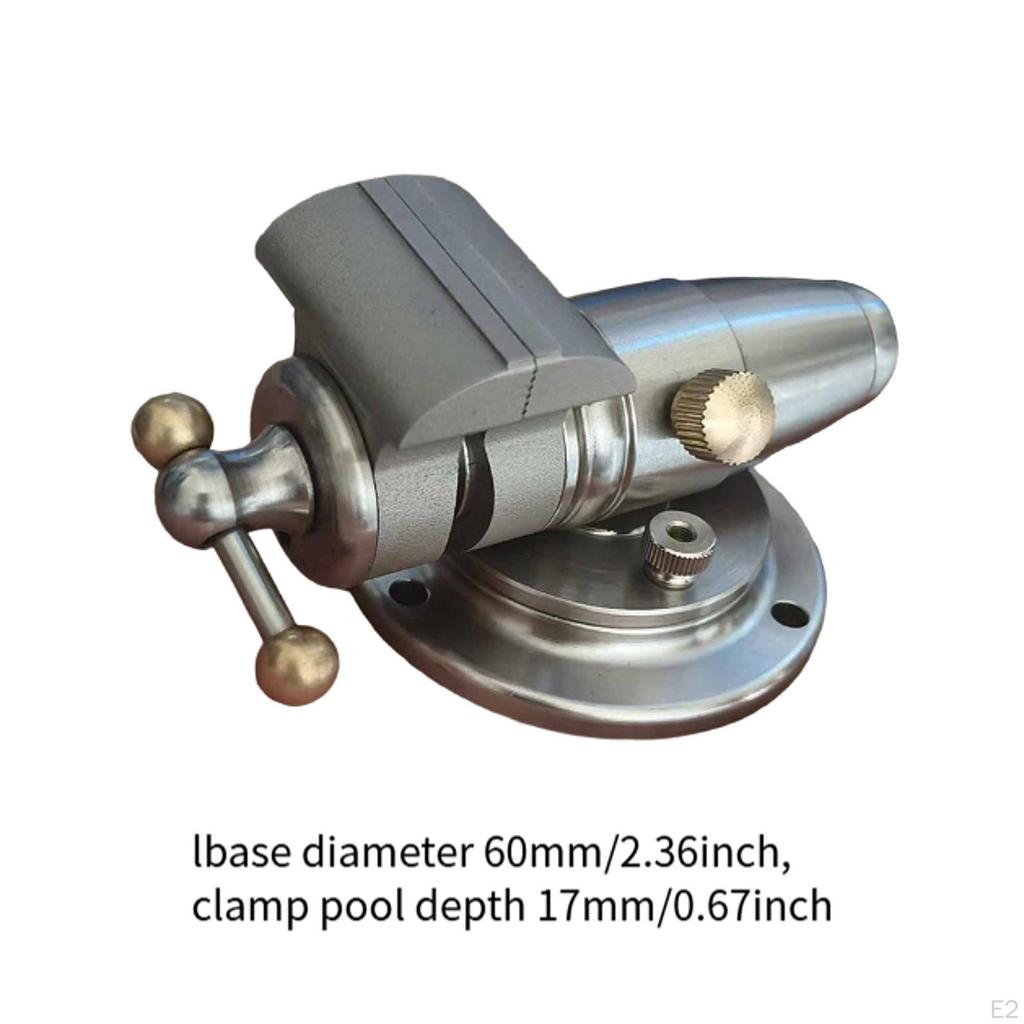 Mini Table Clamp Watch Repairing Vice Multipurpose Lightweight Craft Repair Tool