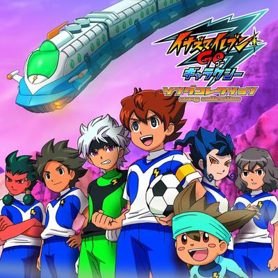 Inazuma Eleven GO Galaxy Zbierka piesní [CD+DVD]