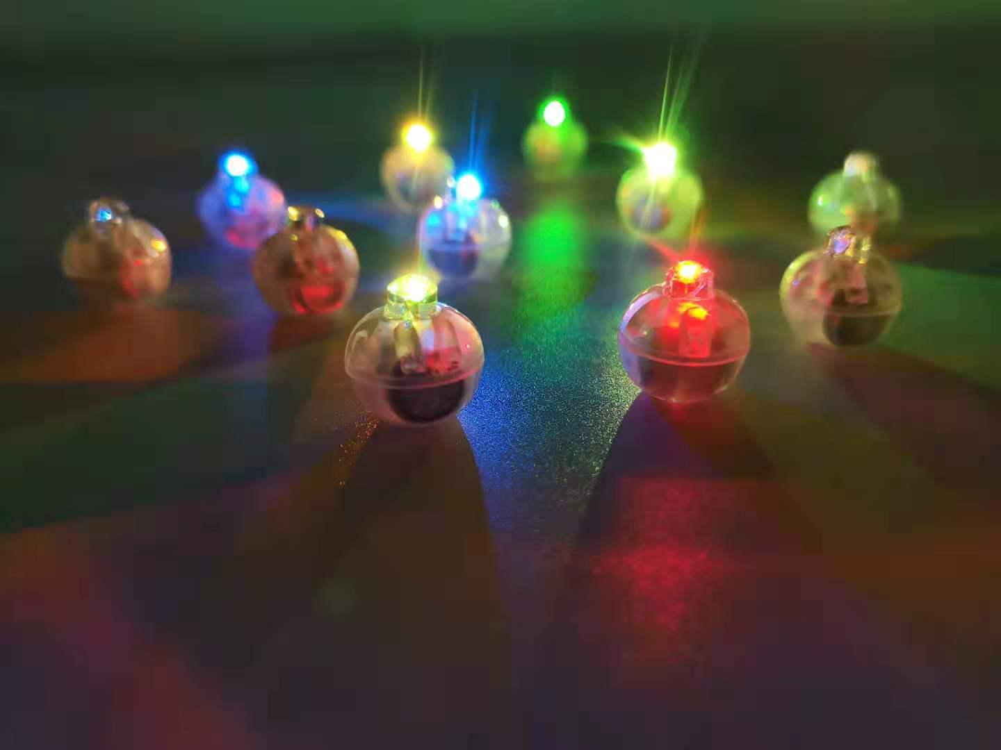 

Colorful Mini Paper Lantern Christmas Tree Atmosphere Lights LED Balloon Light, All Colors Available in Stock