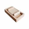 Wooden Finger Battle Board Sturdy Build Hold Strengthener Construction Hand Exerciser for