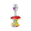 Interesting 925 SilverFantasy Castle Unicorn Fairy Tale World Pendant Fit DIY Bracelet Necklace Classic Birthday Gift