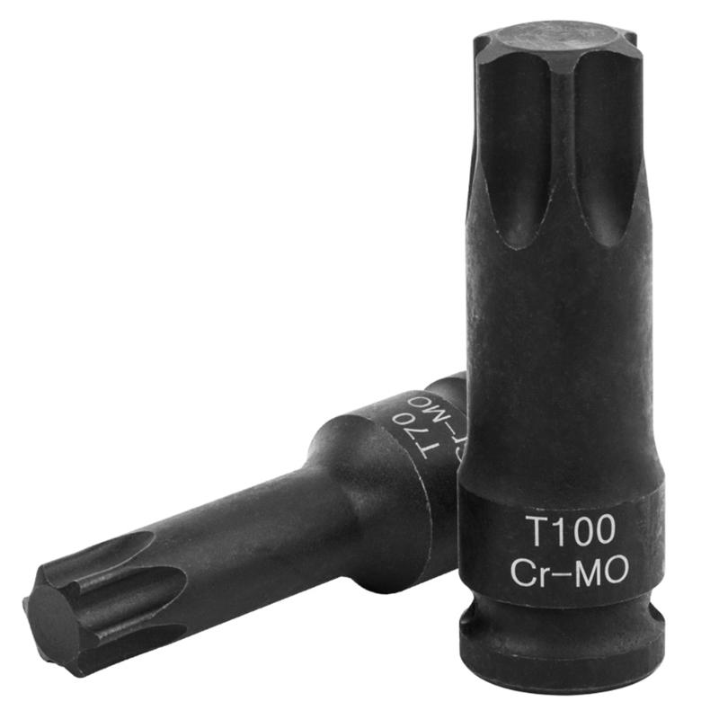 T100 Hollow Star Impact Socket for M133/M157 Camshaft Pulley Position Correction In Engine Repair Applications