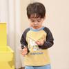 LUSON Baby Boys' Cartoon Print Long Sleeve T-Shirt
