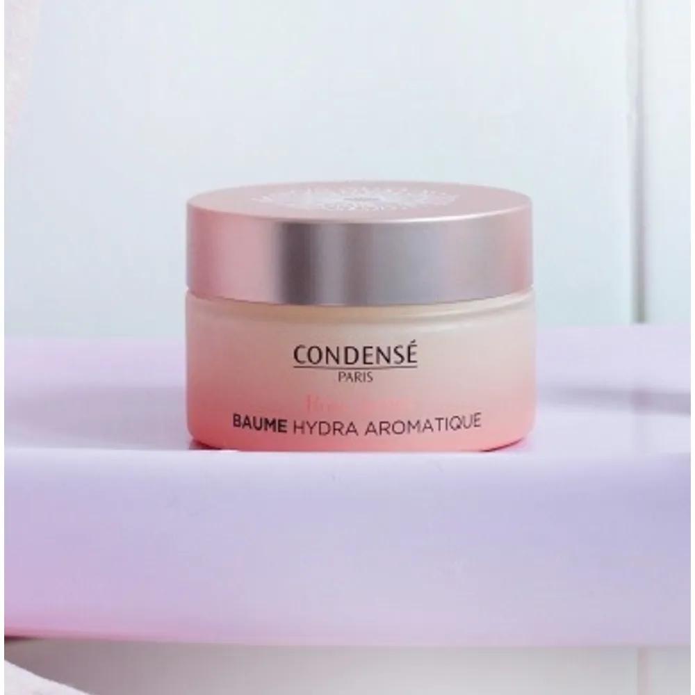

CONDENSE Rose Active Balm 50ml Condense Baume Hydra Aromatique, Monge, Paris, France