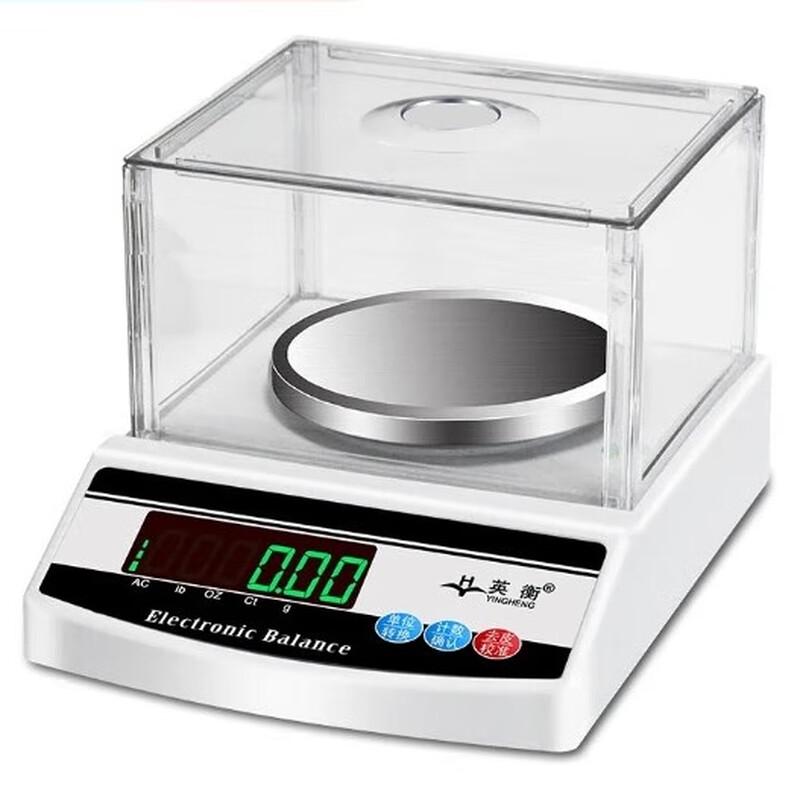 

Precision Rechargeable Digital Jewelry Scale 1000g/0.01g