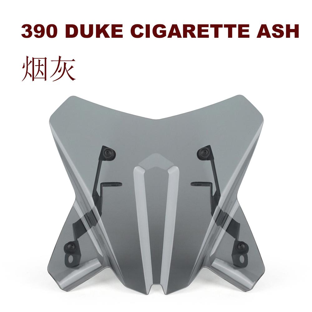 New motorcycle models For 390 Duke 390DUKE 2024- Front sports windshield fairing, guide plate, and guide cover