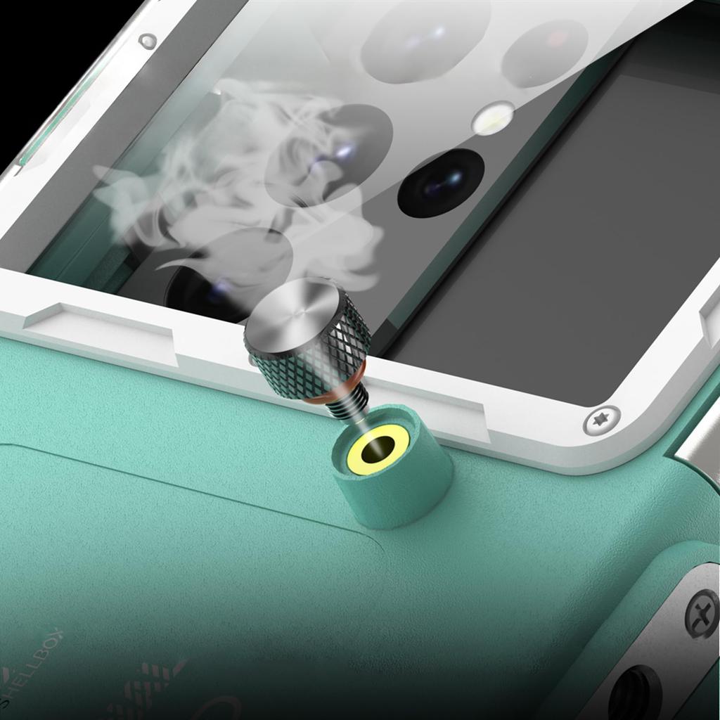 Waterproof iPhone Diving Case for Underwater Photography IPX8 Standard Waterproof Suitable for Depths up to Ideal for Summer Hot and Fishing Features