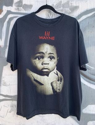 Hot Popular Lil Wayne The Carter Iii Black S5XL Shirt HL046 Unisex T-Shirt