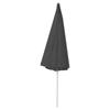 Beach Umbrella Anthracite 300 Cm
