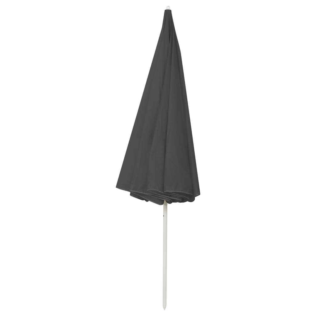 Beach Umbrella Anthracite 300 Cm