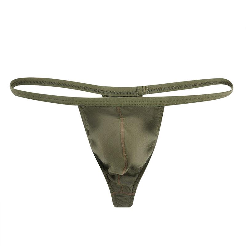 FIGURE COLORS Sexy Low Waist Men's Underwear Modal Pure Sexuality Style Fun Personality Special Spicy T-line Underpants