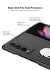 For Samsung Galaxy Z Fold 3 5G Case Armor Ring Holder Case 360 Bracket Hard PC Protective Cover For Galaxy Z Fold 3 2