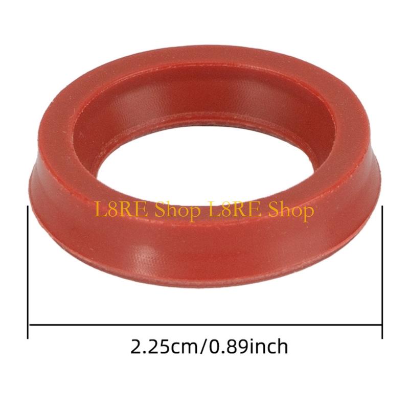L8RE 10pcs Coffee Maker Sealing Rings Silicone Replacement Seal for Espresso Machine