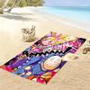 Popee the Performer Inspired 2D Flat Print Beach Towel, Large Soft Quick Dry Towel for Beach Camping SwimmingXSTJ0915181